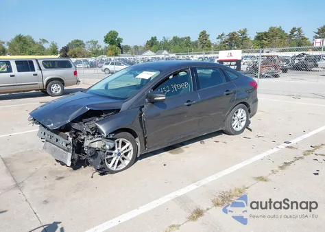 2015 Ford Focus Se из США, поврежденный, VIN 1FADP3F26FL346901